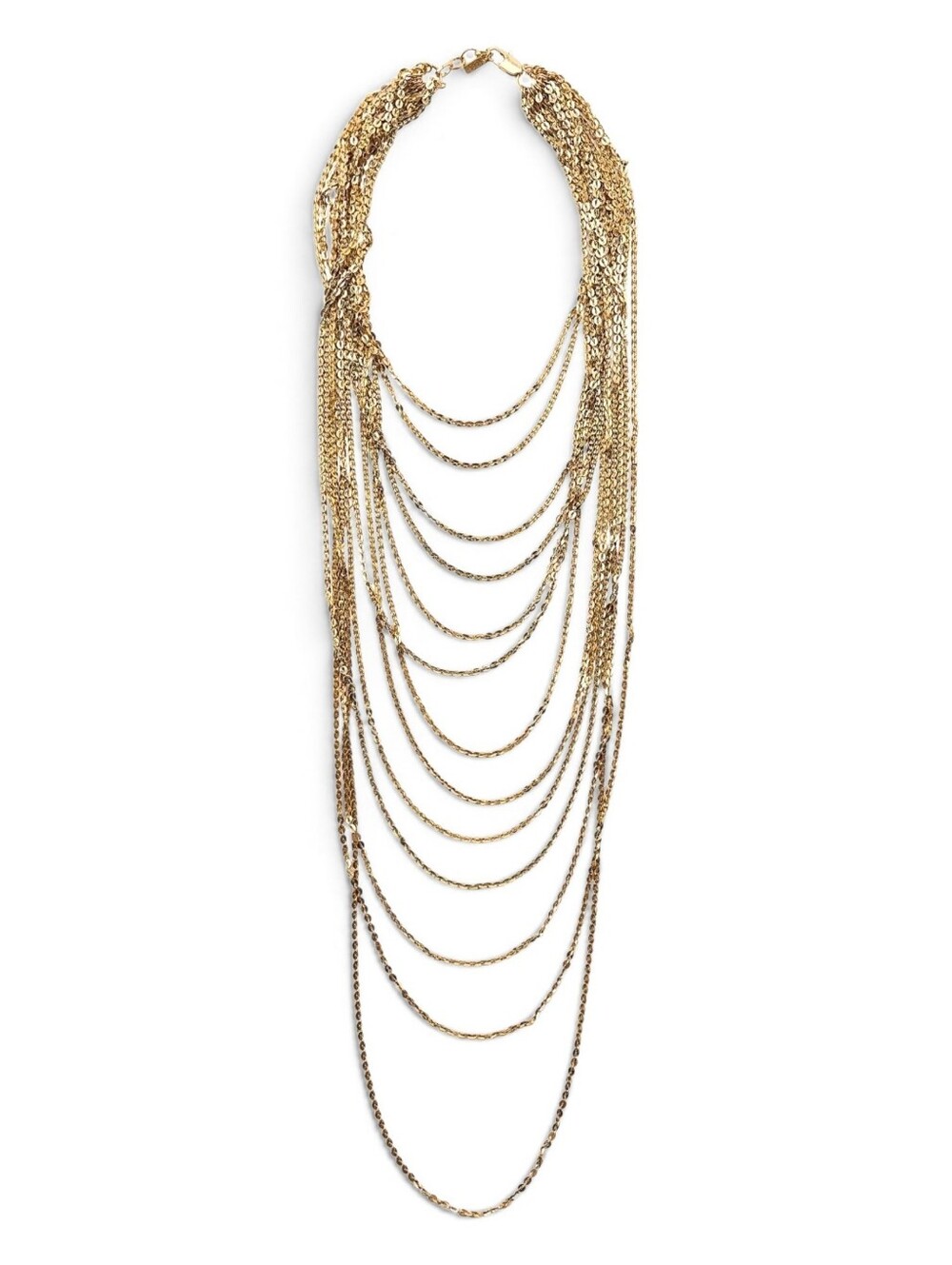ZARA Multi Chain Necklace
